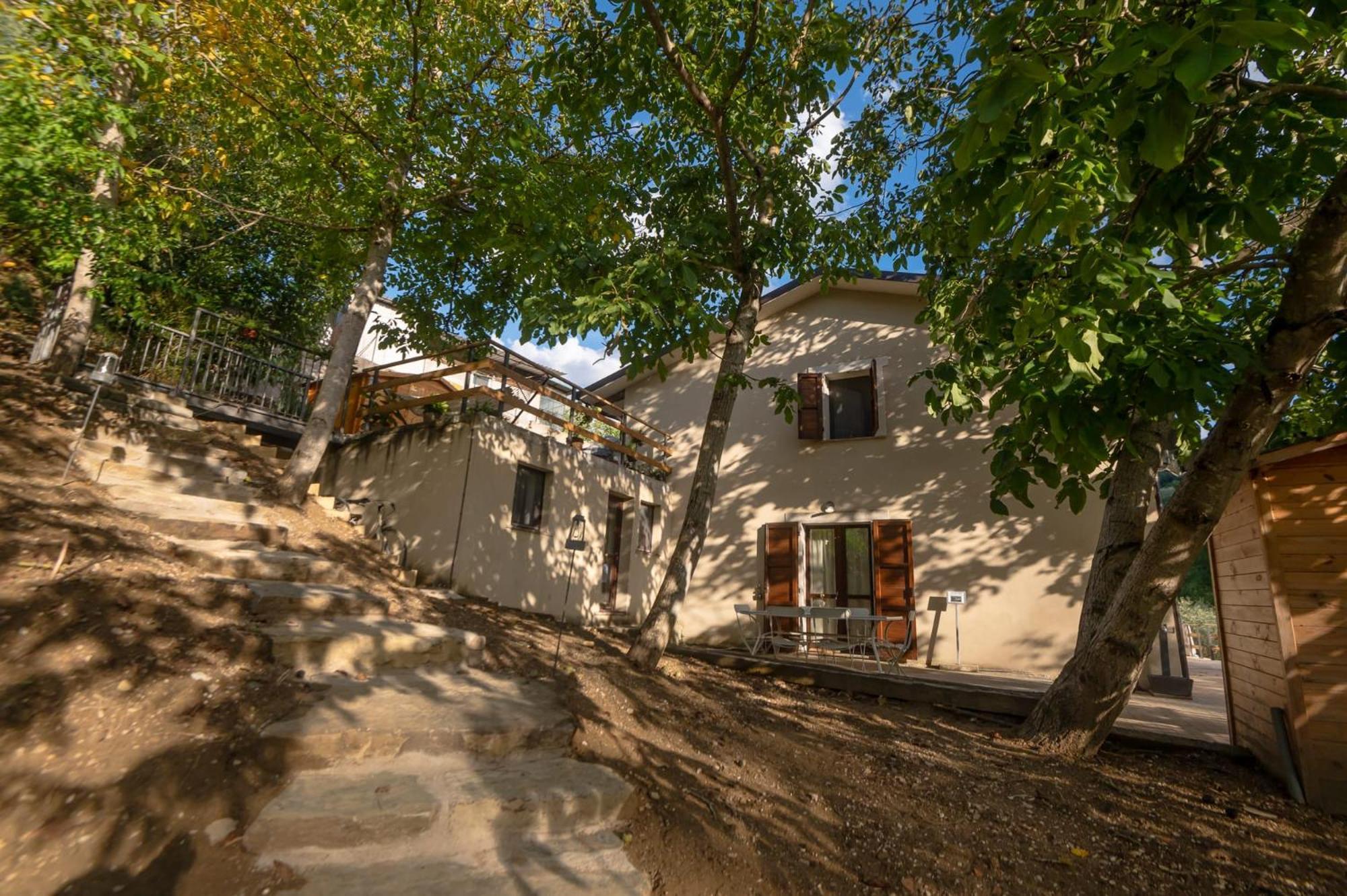 Casa Tra Assisi E Perugia Villa Pianello  Luaran gambar